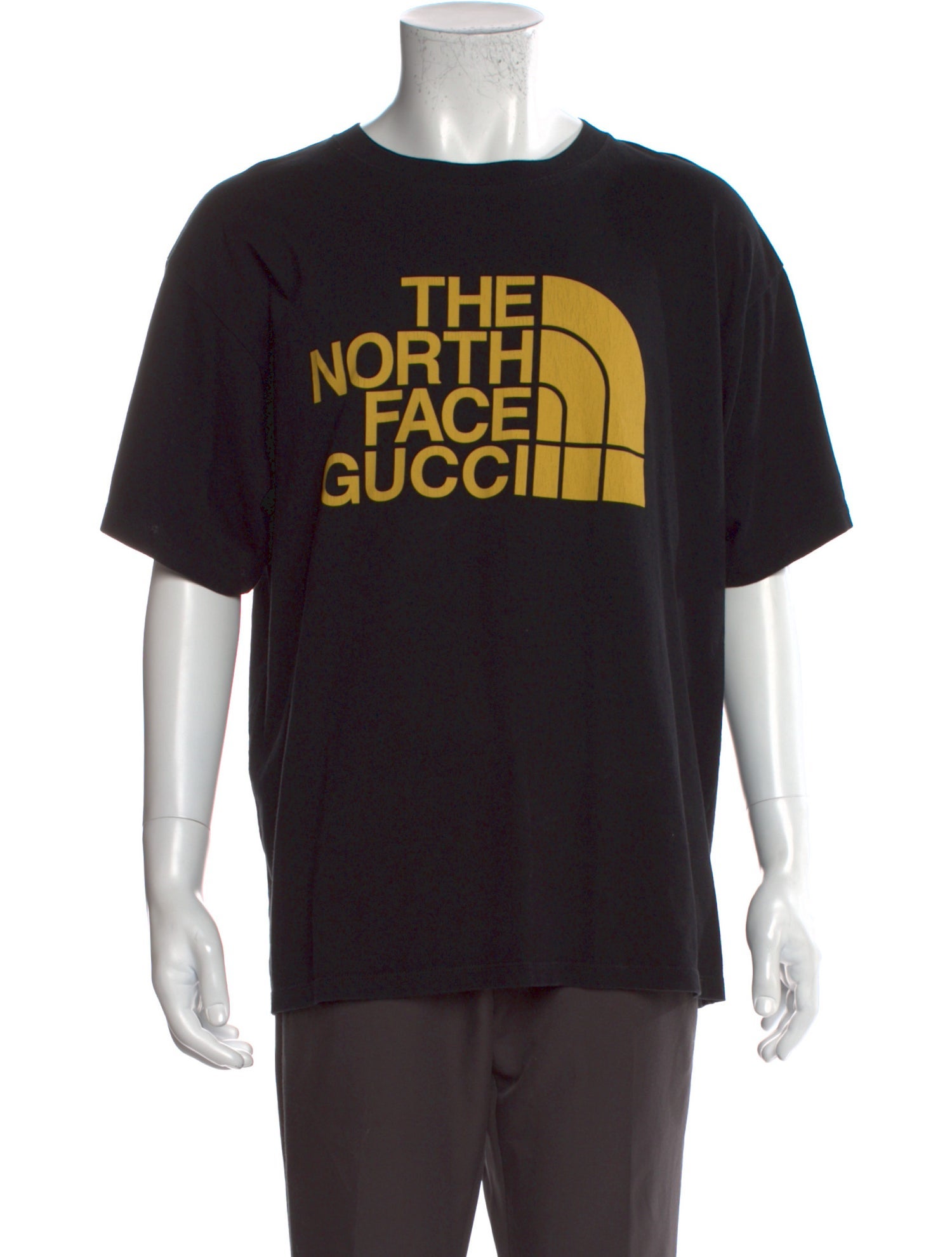The North Face x Gucci Graphic Print Crew Neck T-Shirt