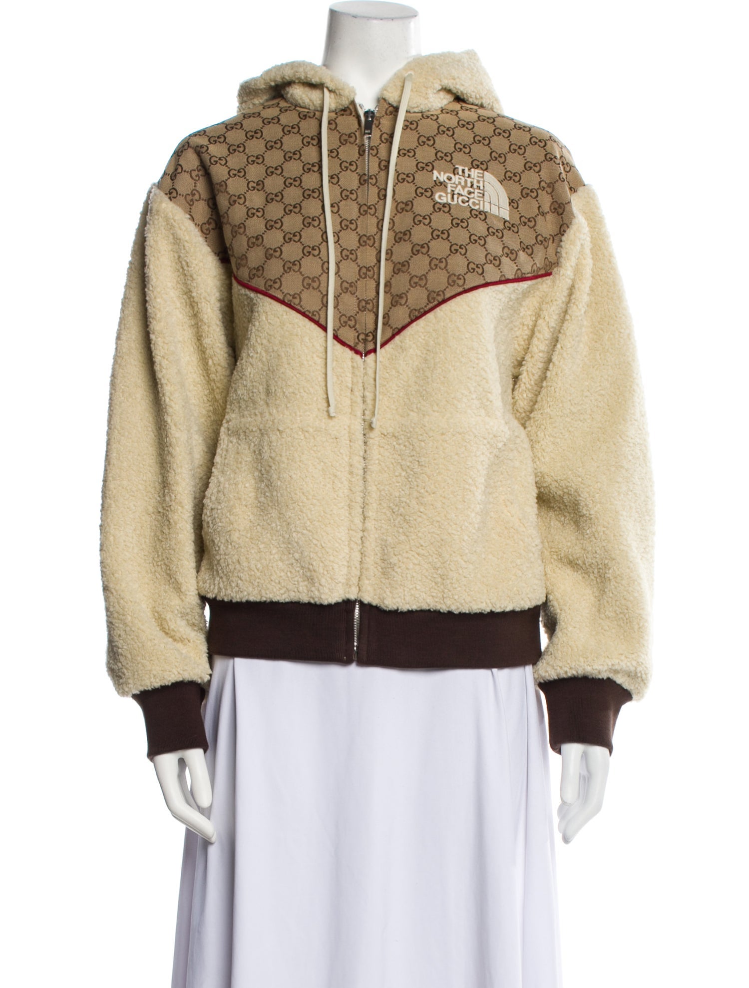 The North Face x Gucci Printed Performance Jacket w/ Tags