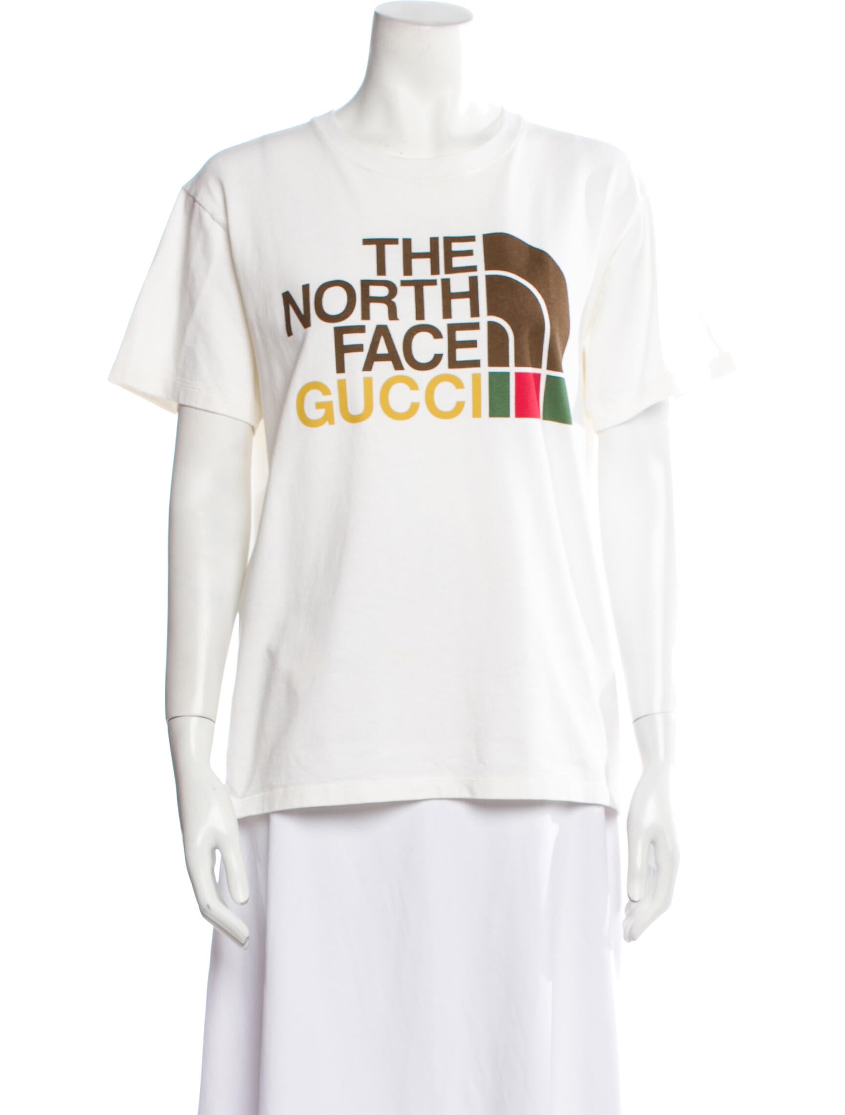 The North Face x Gucci 2020 Graphic Print T-Shirt