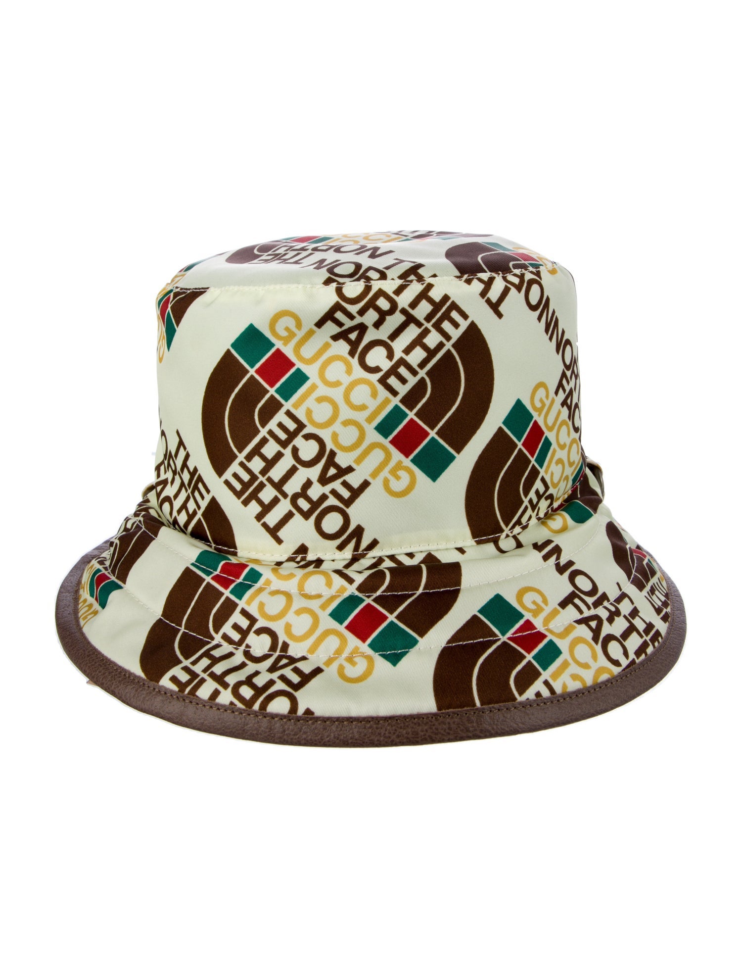 The North Face x Gucci Logo Bucket Hat w/ Tags