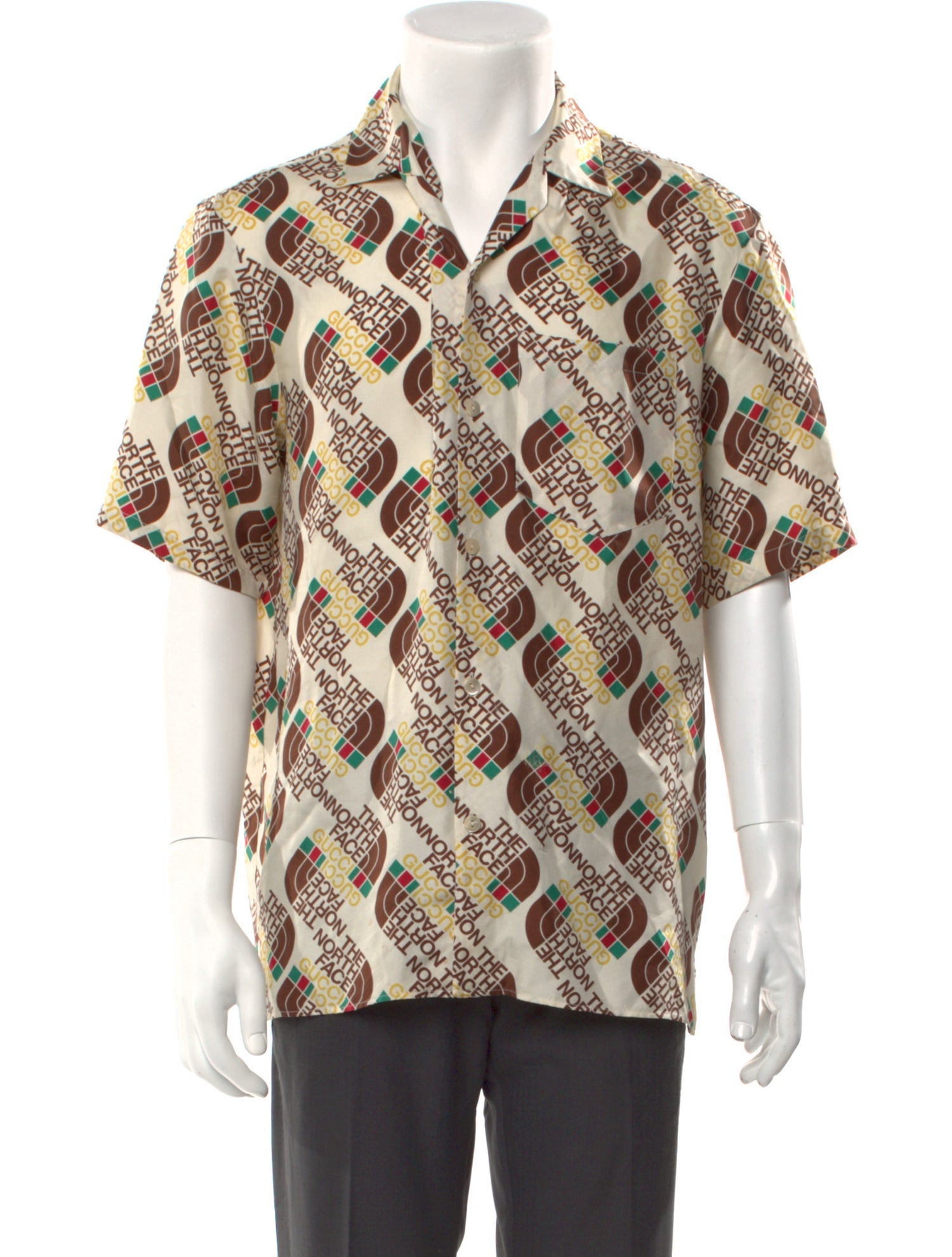 The North Face x Gucci 2021 Silk Shirt