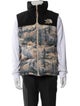 The North Face x Gucci Web Accent Printed Vest