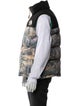 The North Face x Gucci Web Accent Printed Vest