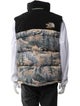 The North Face x Gucci Web Accent Printed Vest