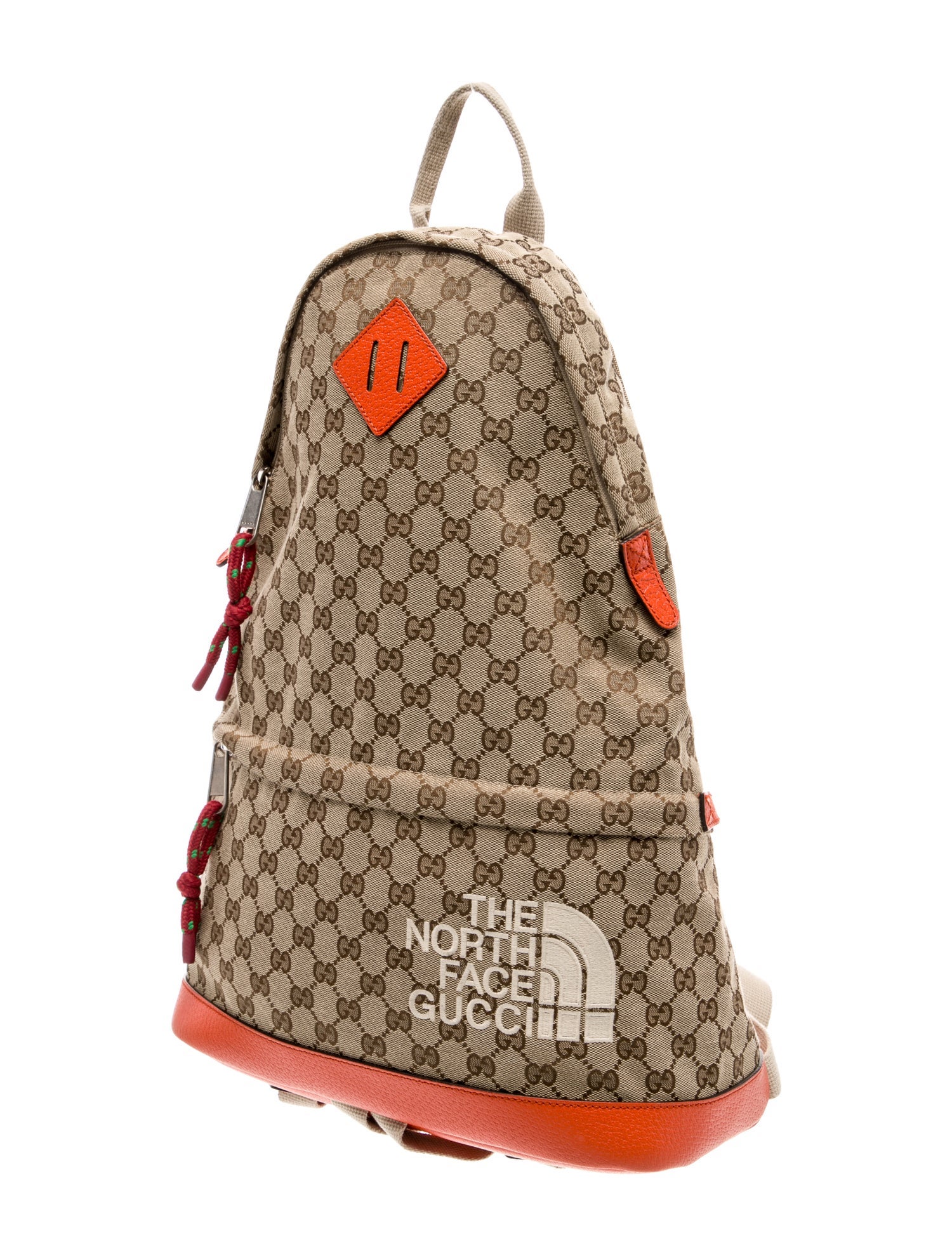 The North Face x Gucci GG Canvas Backpack