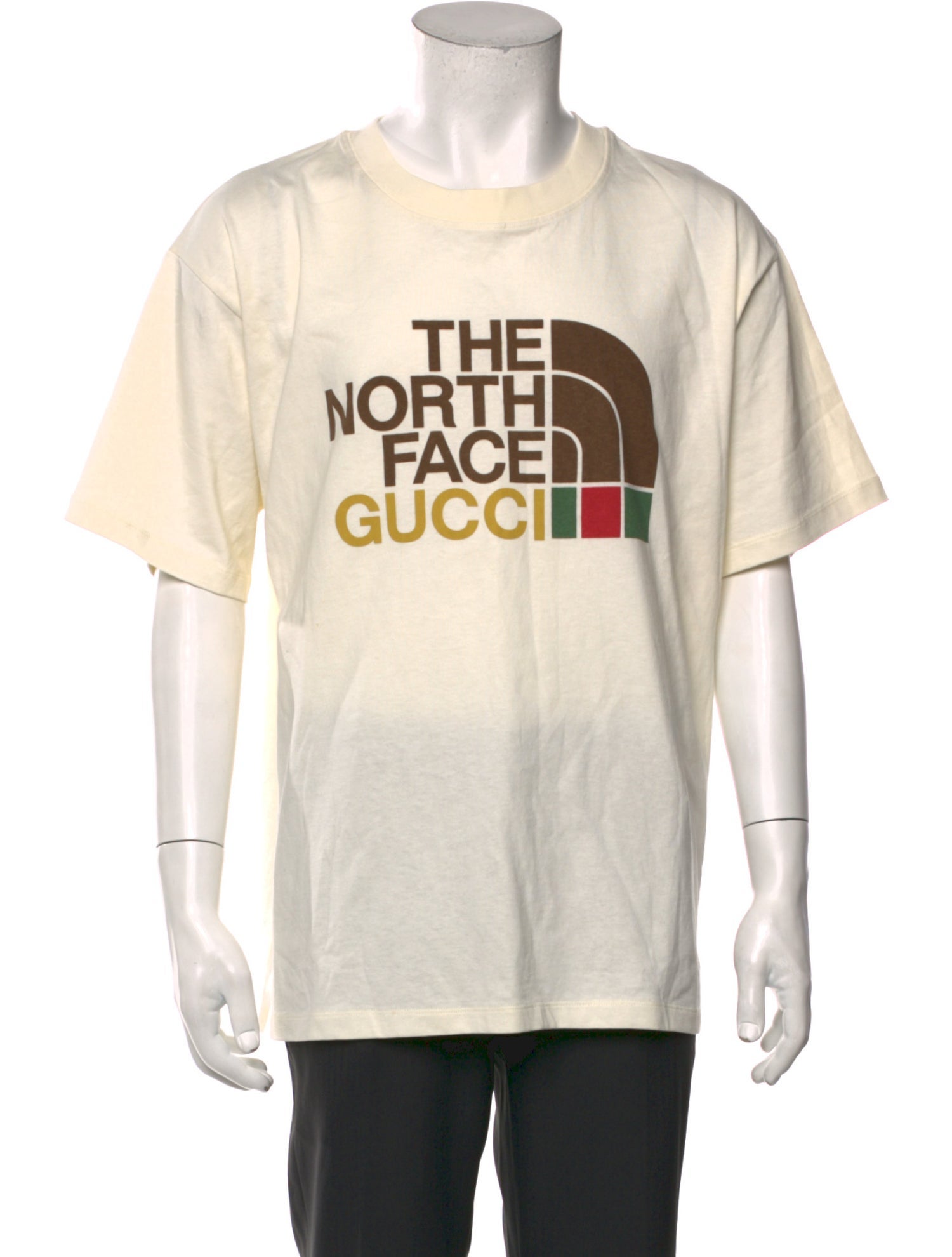 The North Face x Gucci Web Accent Crew Neck T-Shirt