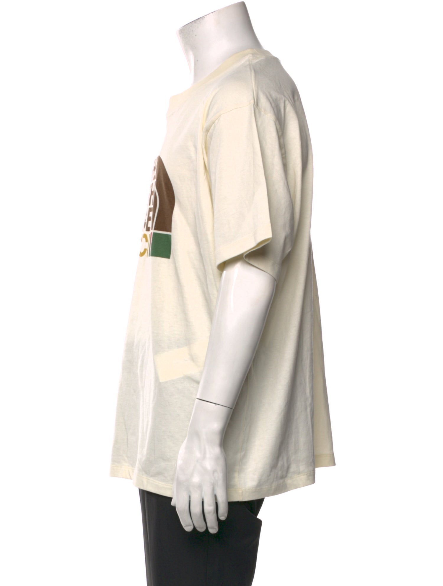 The North Face x Gucci Web Accent Crew Neck T-Shirt