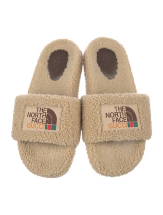 The North Face x Gucci 2022 Shearling Espadrilles