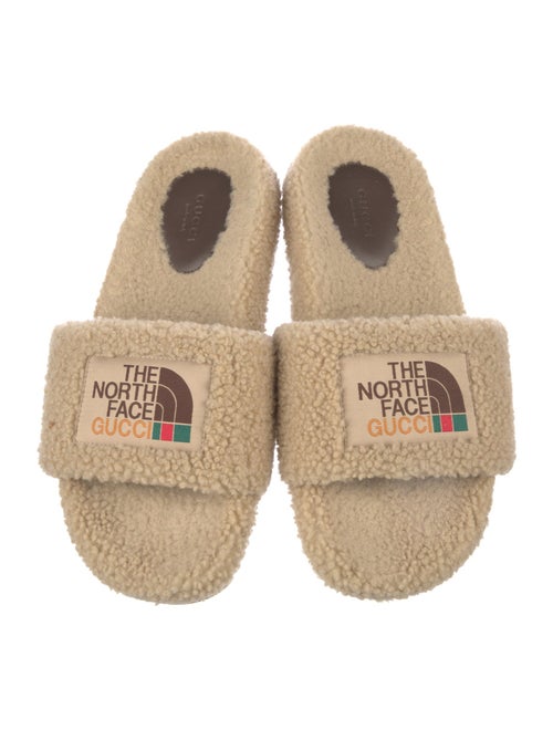 The North Face x Gucci 2022 Shearling Espadrilles