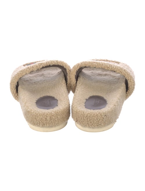 The North Face x Gucci 2022 Shearling Espadrilles