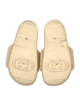 The North Face x Gucci 2022 Shearling Espadrilles