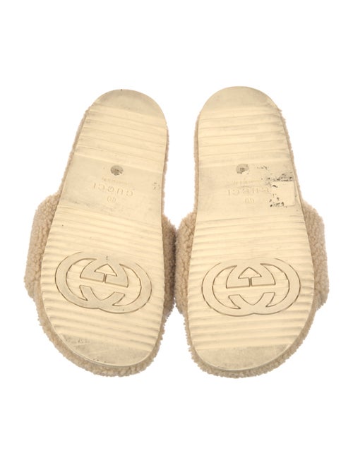 The North Face x Gucci 2022 Shearling Espadrilles