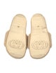 The North Face x Gucci 2022 Shearling Espadrilles