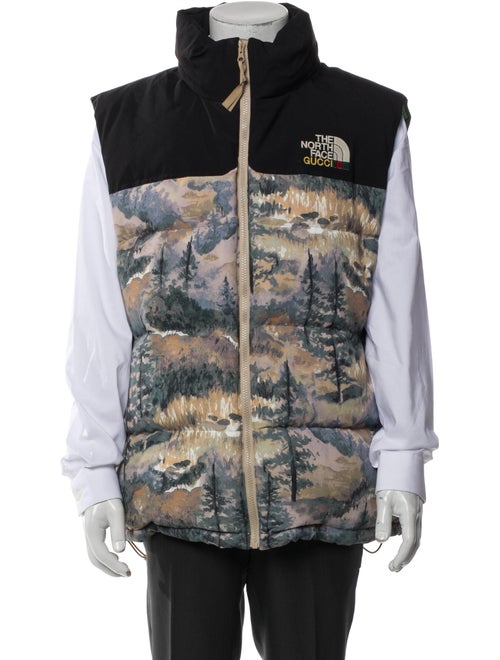 The North Face x Gucci 2021 Web Accent Vest