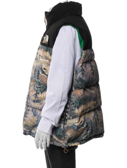 The North Face x Gucci 2021 Web Accent Vest