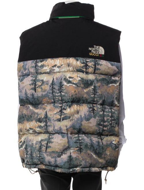 The North Face x Gucci 2021 Web Accent Vest