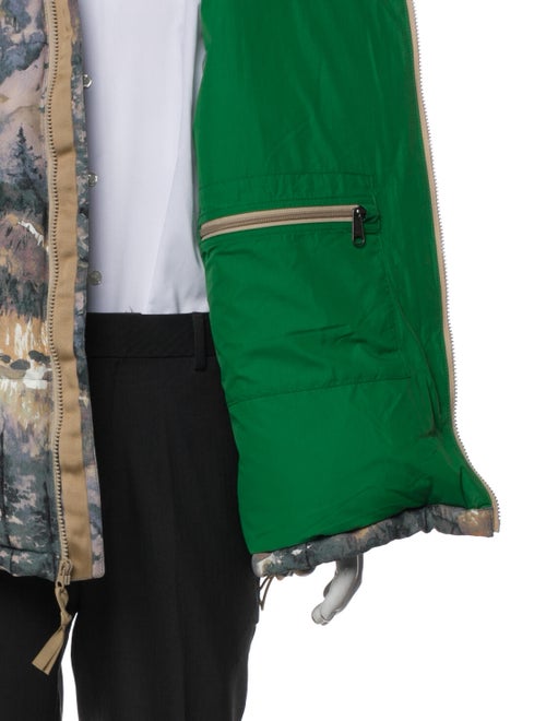 The North Face x Gucci 2021 Web Accent Vest