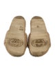 The North Face x Gucci Shearling Printed Slides