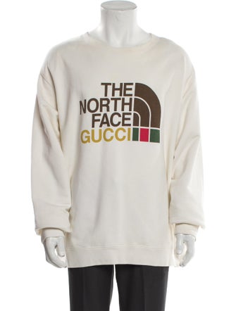 The North Face x Gucci Graphic Print Crew Neck Pullover