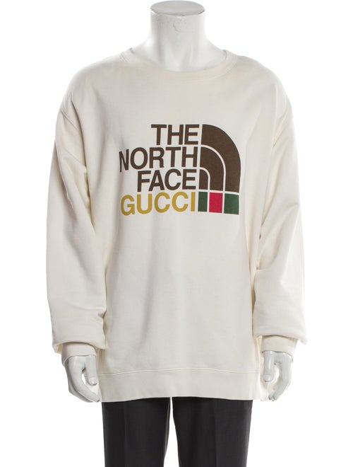The North Face x Gucci Graphic Print Crew Neck Pullover