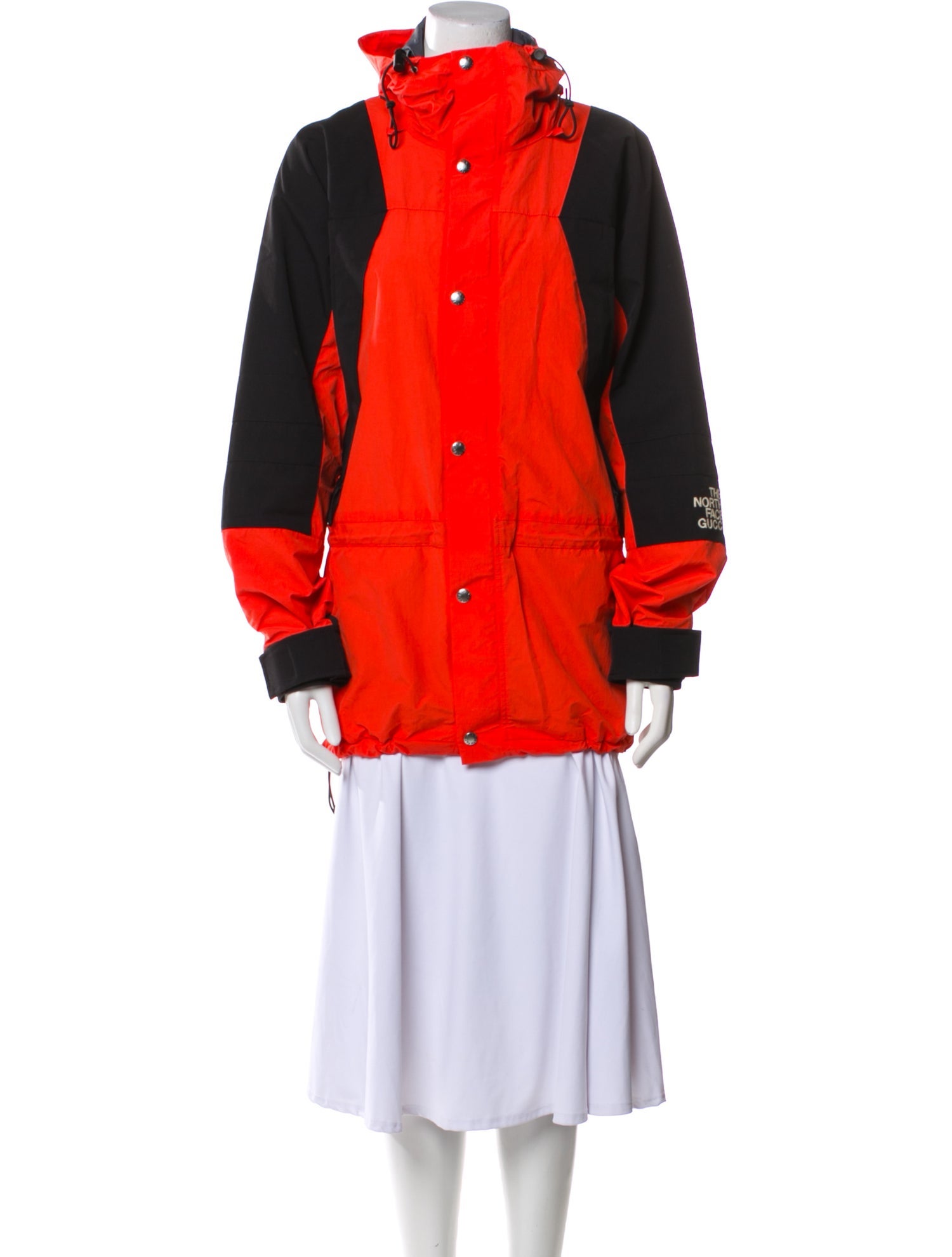 The North Face x Gucci 2022 Nylon Utility Jacket w/ Tags