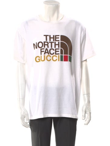 The North Face x Gucci T-Shirts 2020 Web Accent T-Shirt M