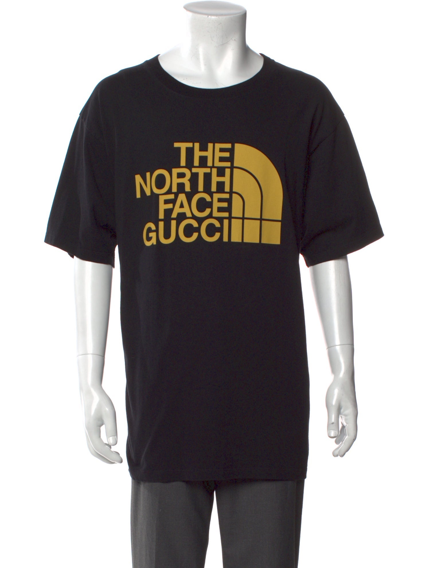The North Face x Gucci Web Accent Crew Neck T-Shirt