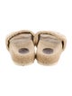 The North Face x Gucci Web Accent Shearling Slides