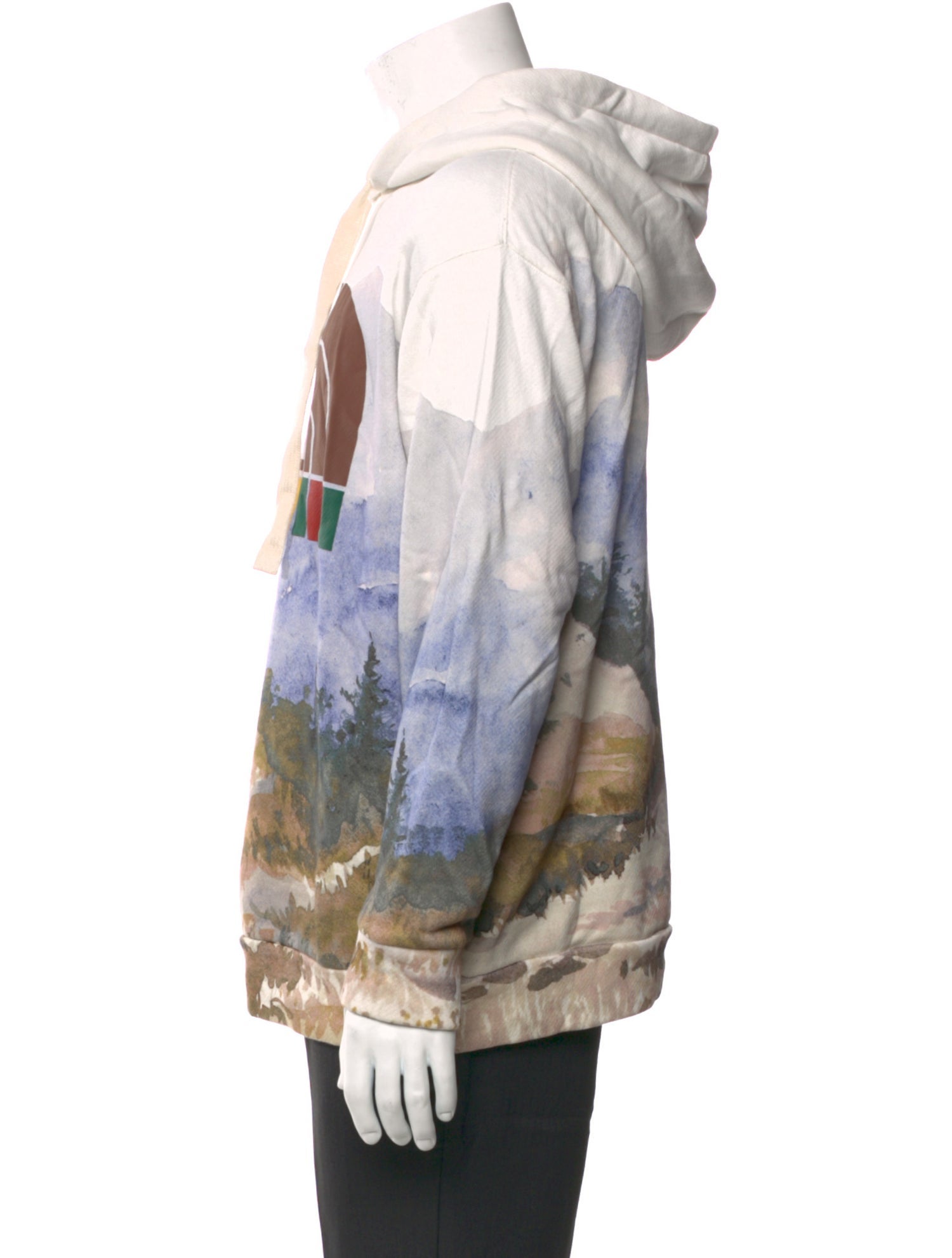 The North Face x Gucci Graphic Print Crew Neck Hoodie