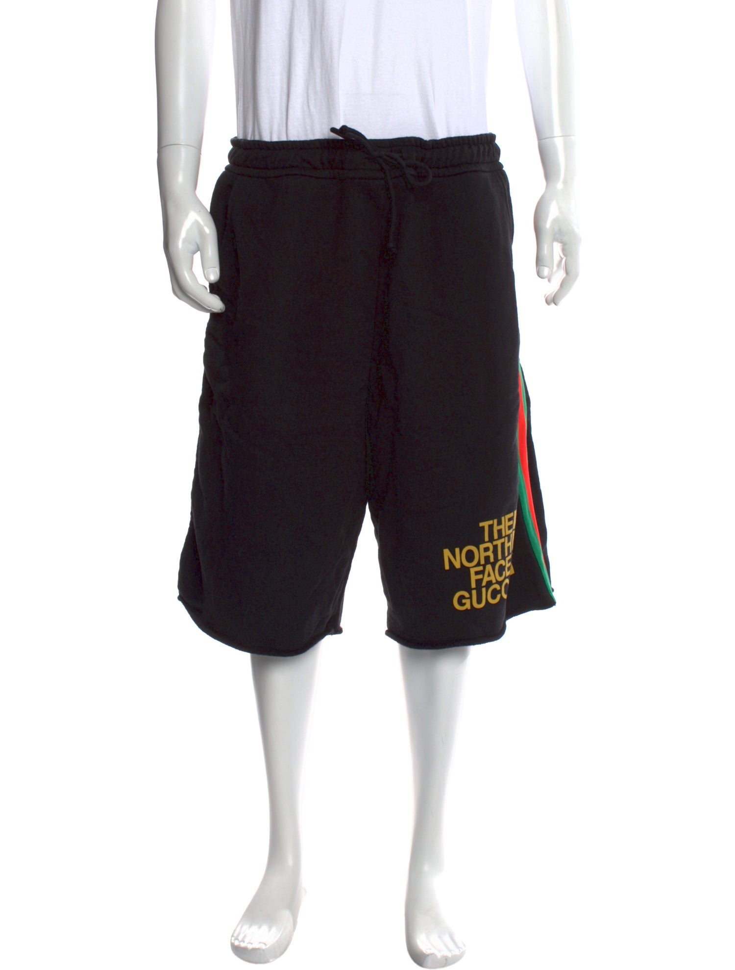 The North Face x Gucci Web Accent Jogger Shorts
