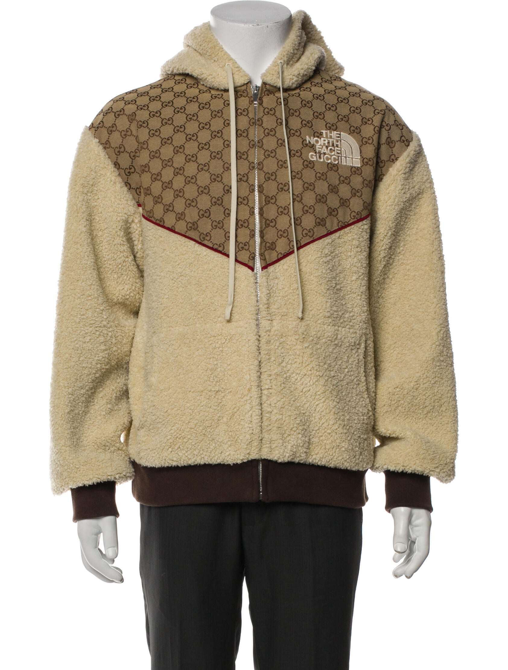 The North Face x Gucci 2022 GG Canvas Jacket