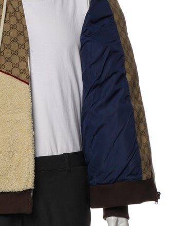 The North Face x Gucci 2022 GG Canvas Jacket