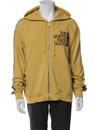 The North Face x Gucci 2021 Web Accent Windbreaker