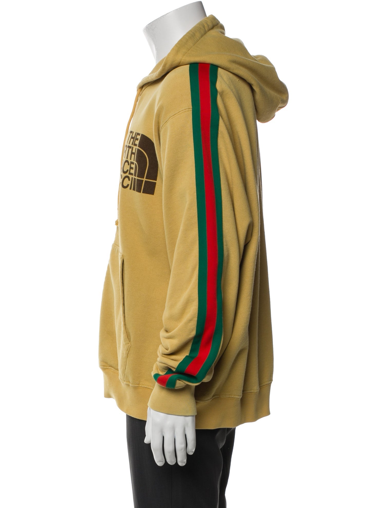 The North Face x Gucci 2021 Web Accent Windbreaker