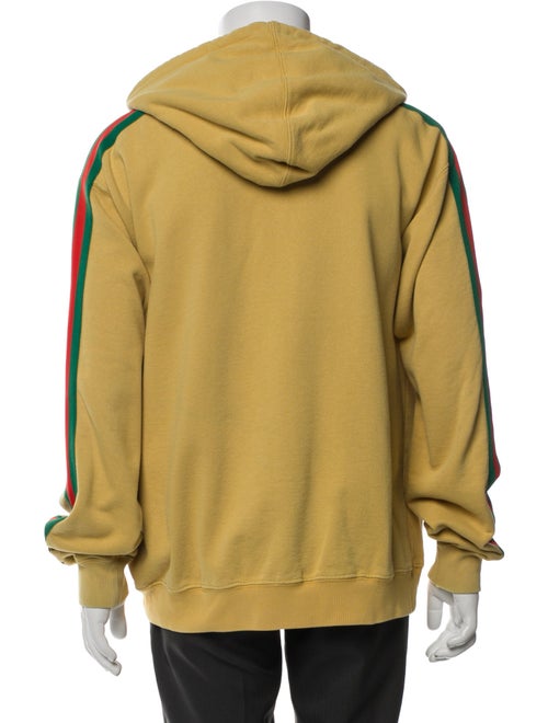 The North Face x Gucci 2021 Web Accent Windbreaker