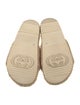The North Face x Gucci Shearling Slides