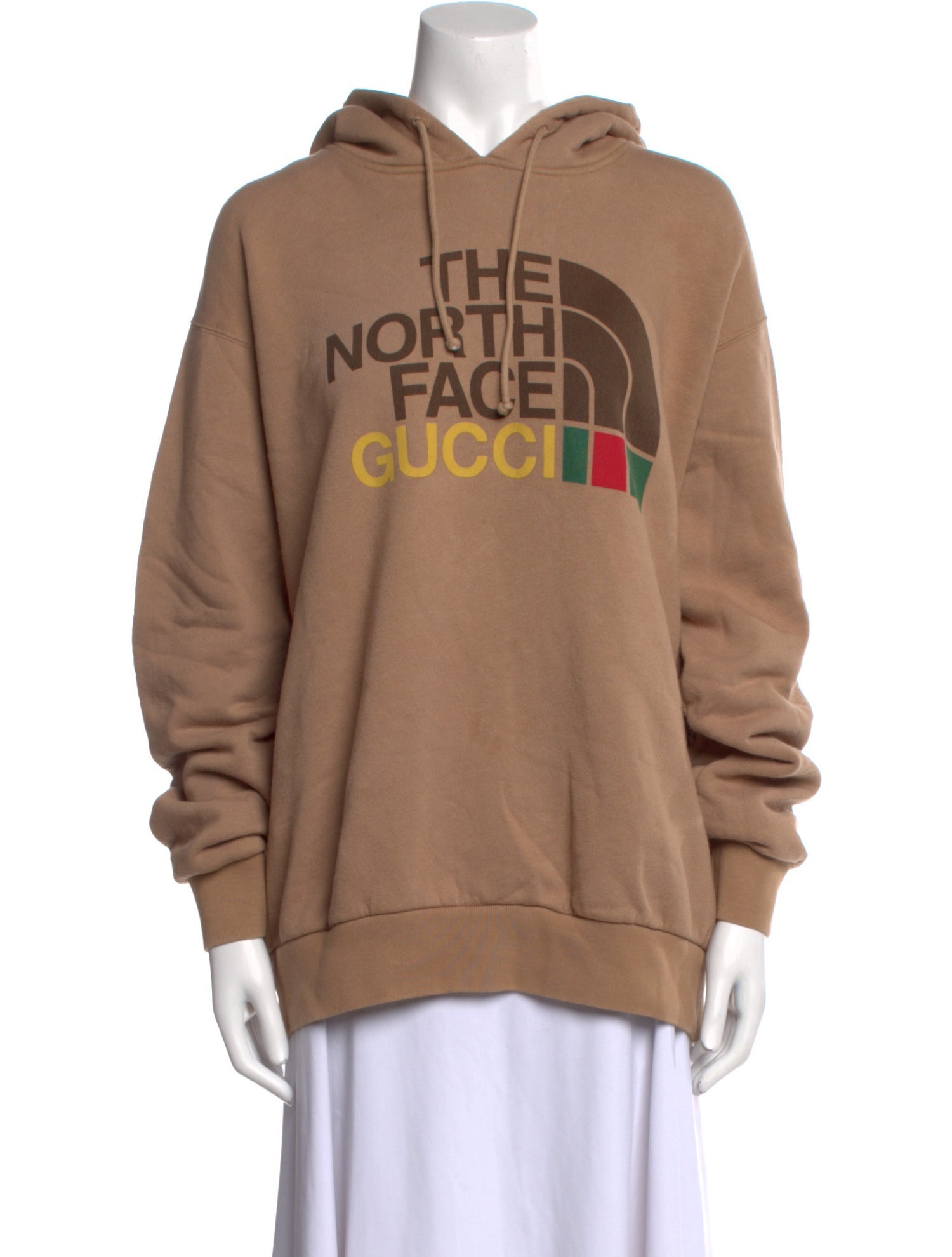 The North Face x Gucci 2021 Graphic Print Sweatshirt