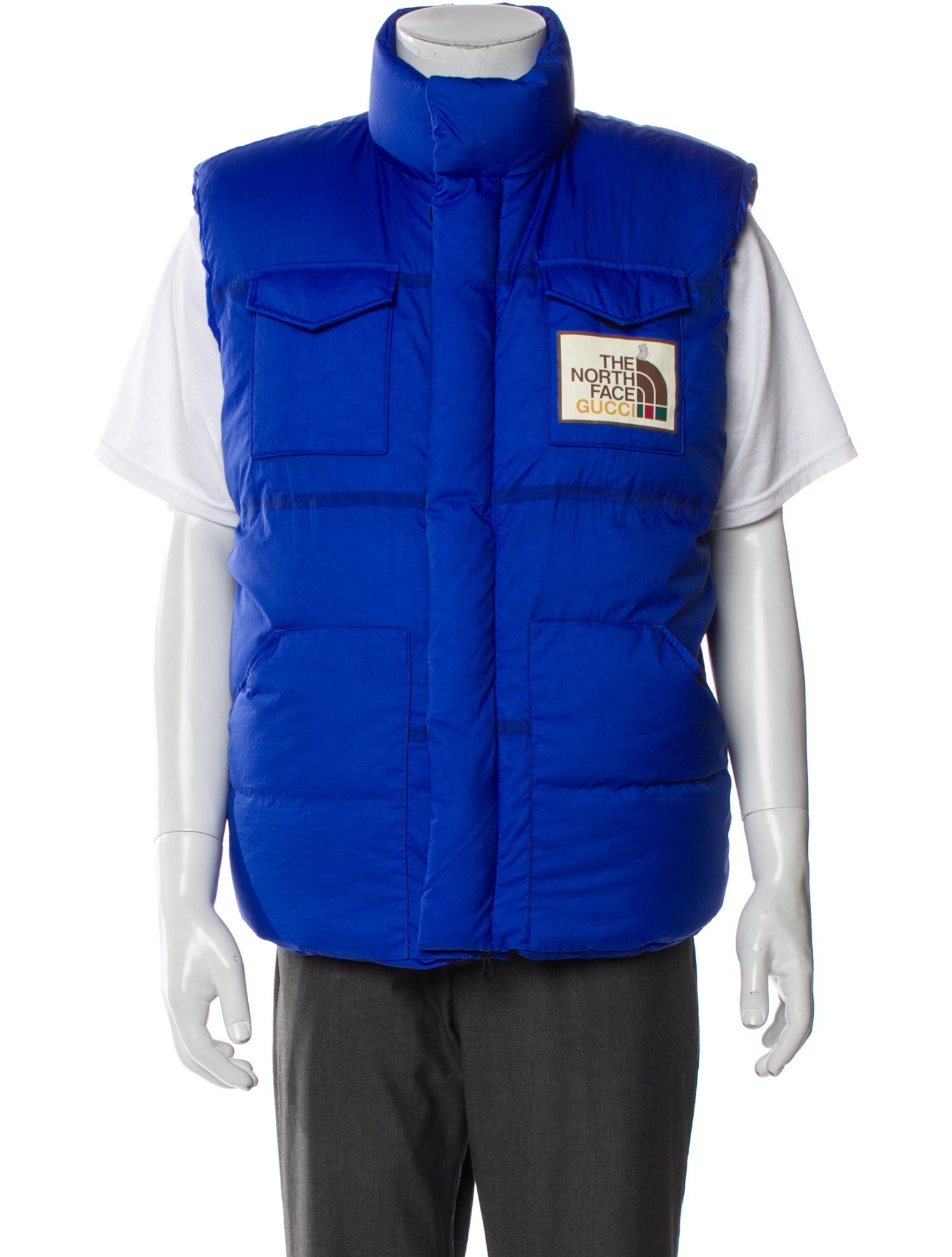 The North Face x Gucci Graphic Print Vest
