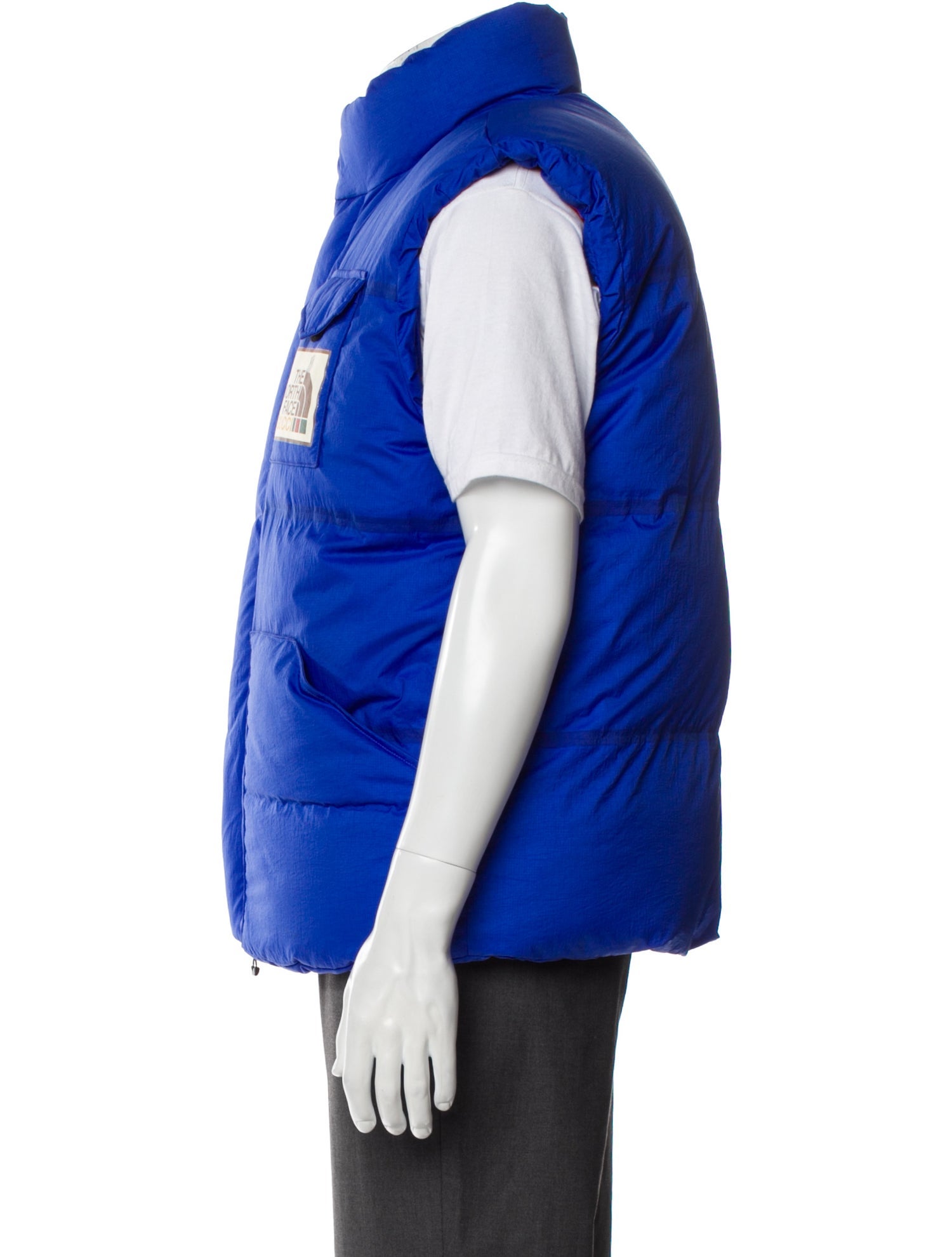 The North Face x Gucci Graphic Print Vest