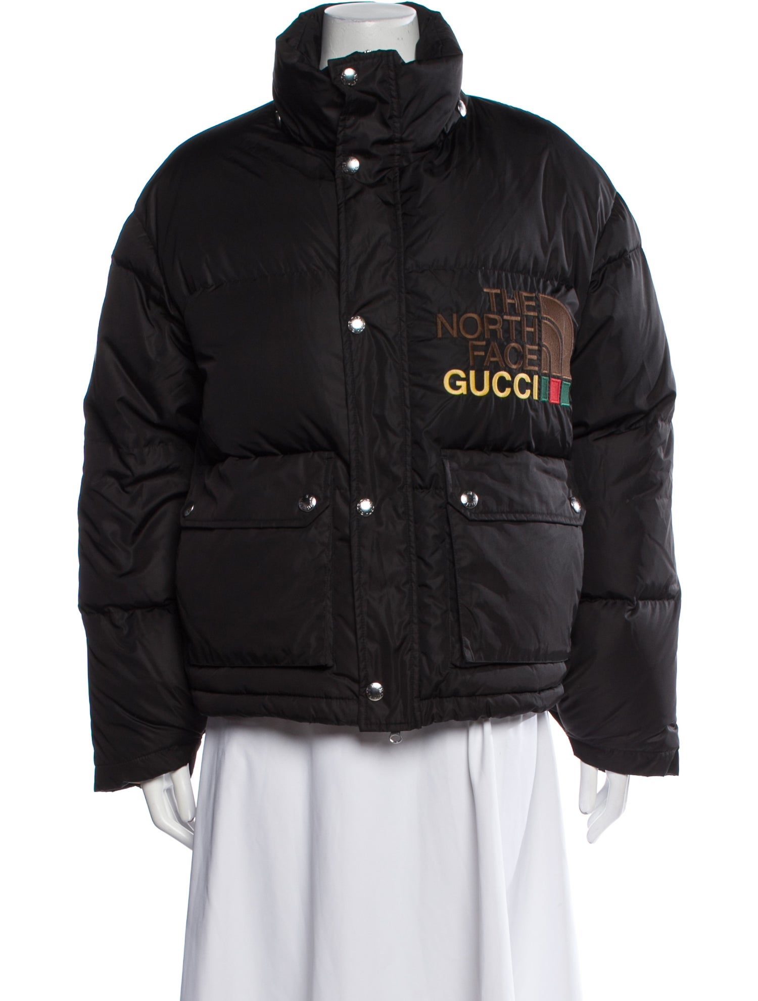 The North Face x Gucci Logo Down Jacket
