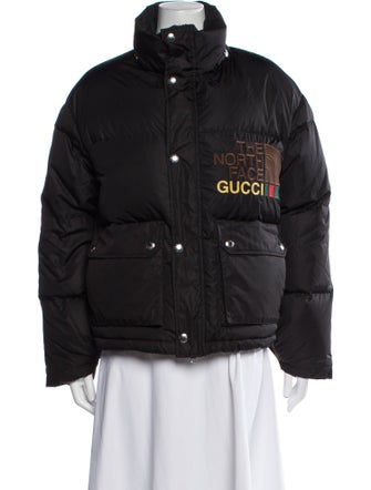 The North Face x Gucci Logo Down Jacket