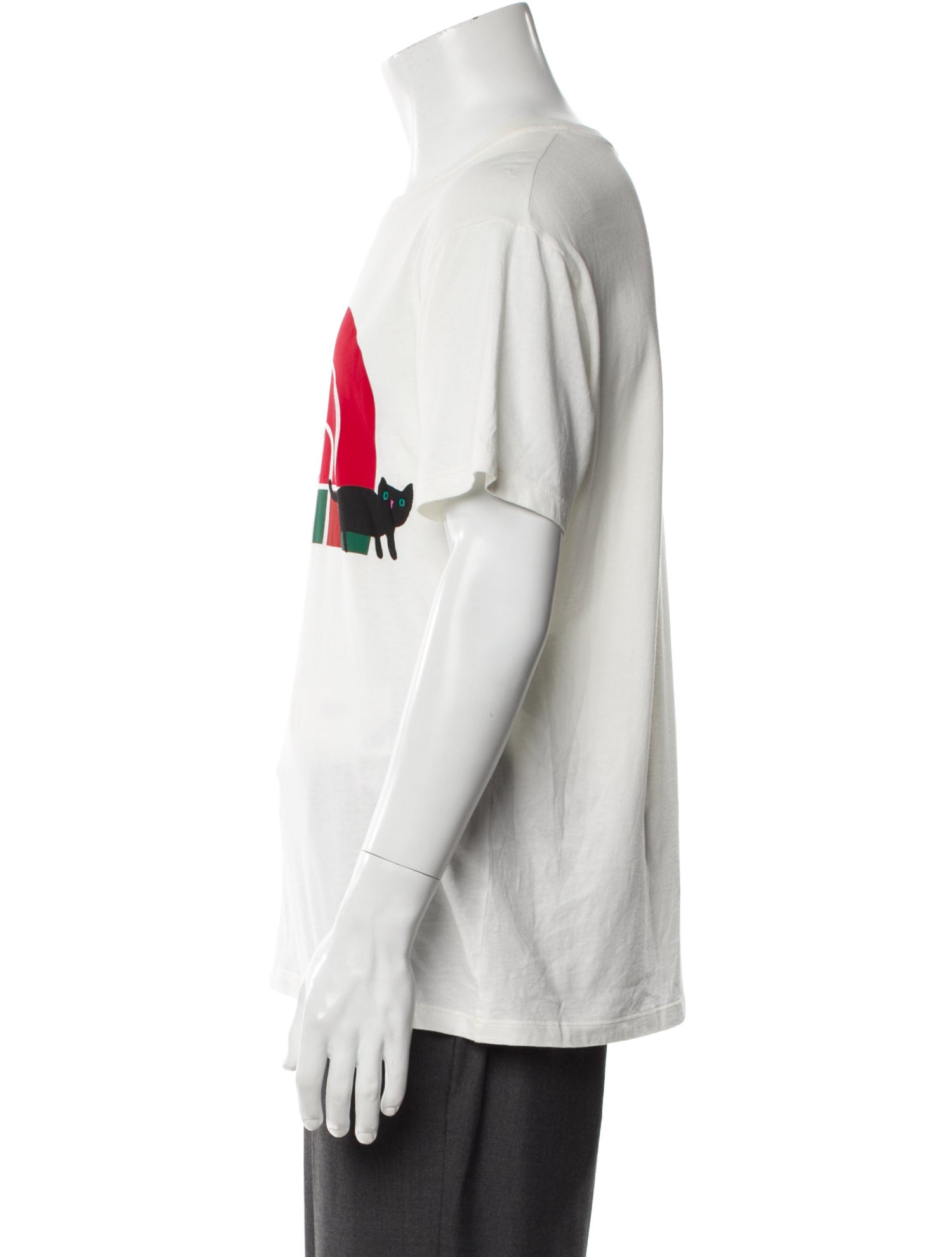 The North Face x Gucci Graphic Print Crew Neck T-Shirt