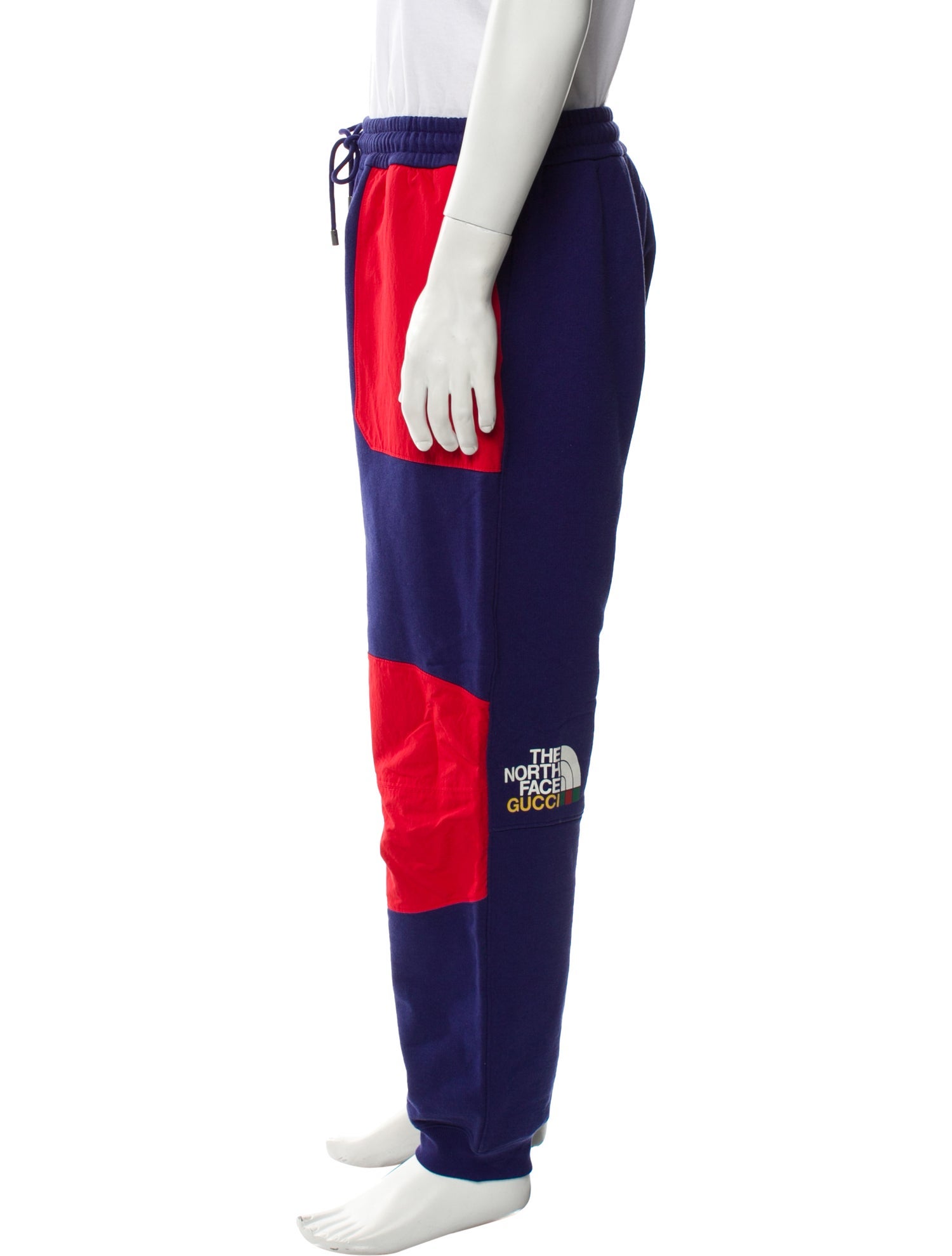 The North Face x Gucci 2022 Colorblock Pattern Lounge Bottoms
