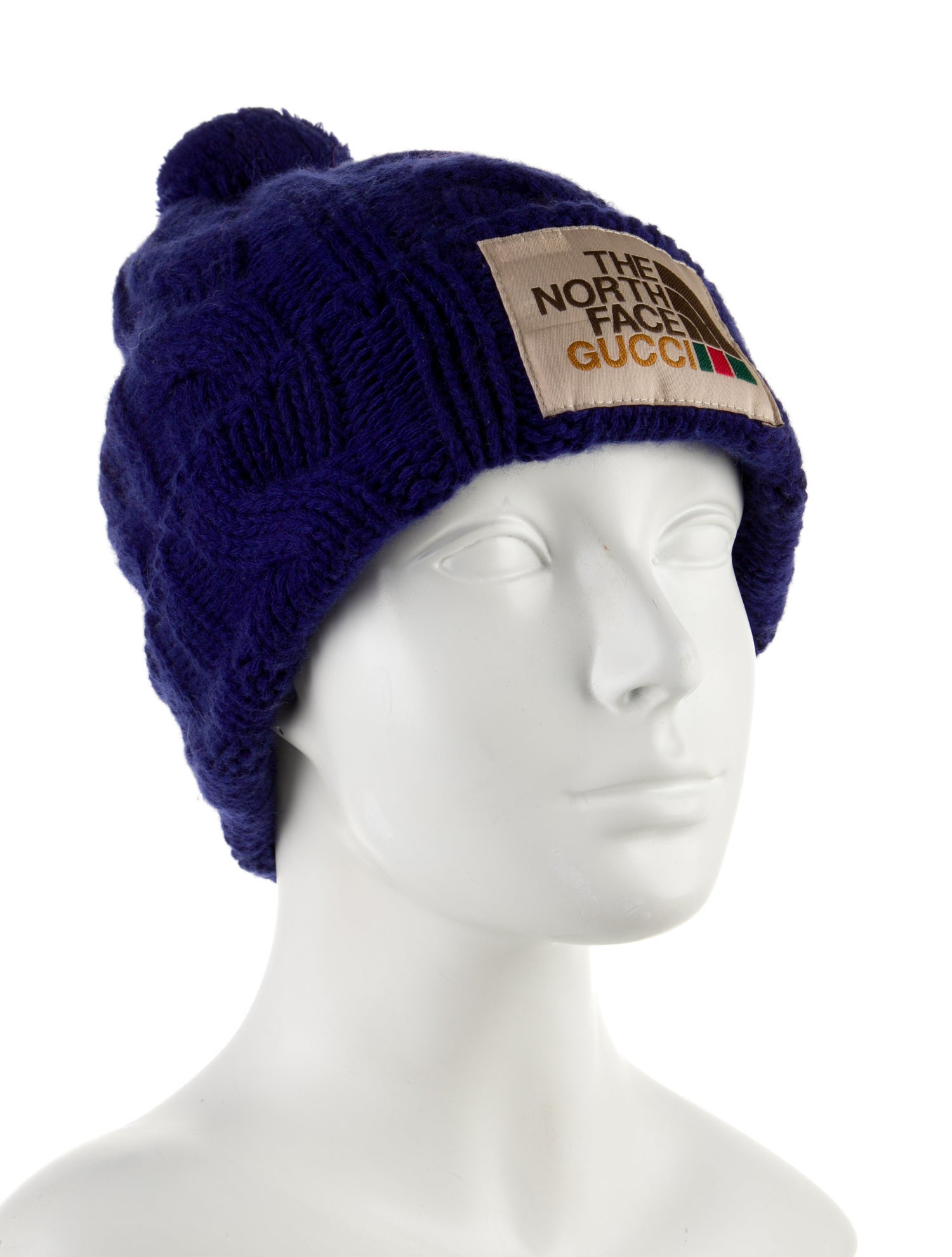 The North Face x Gucci Logo Knit Beanie