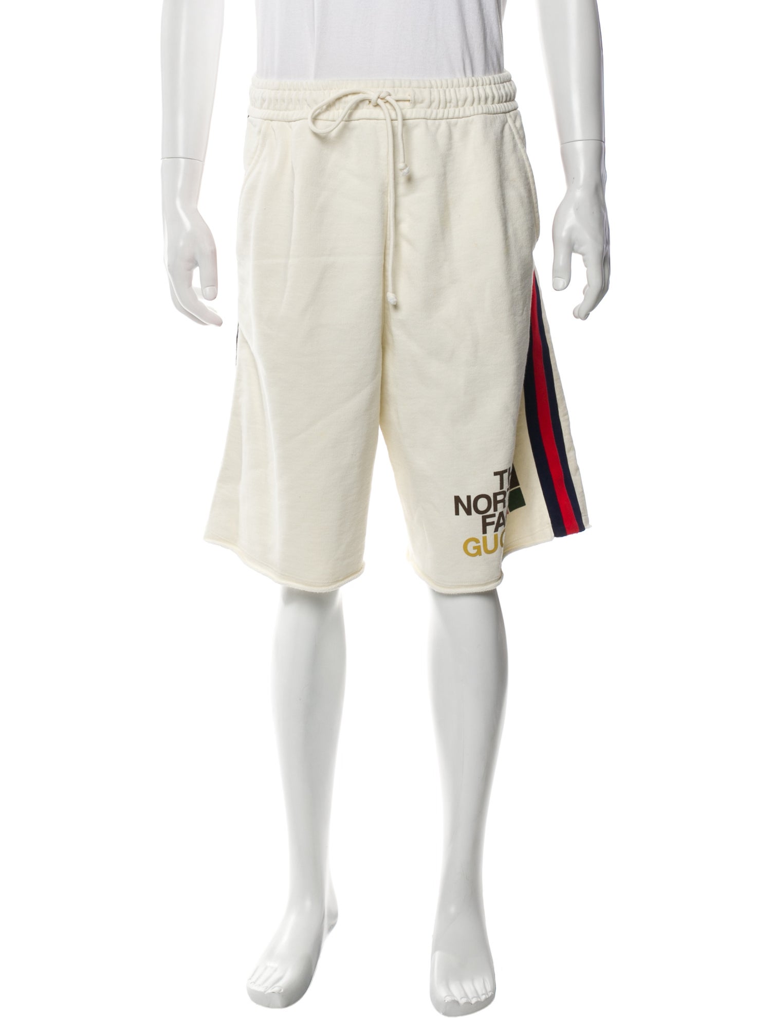 The North Face x Gucci Graphic Print Jogger Shorts