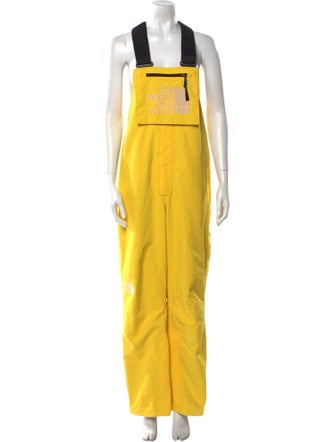 The North Face x Gucci 2021 Square Neckline Jumpsuit
