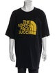 The North Face x Gucci Signature Logo Graphic Print T-Shirt