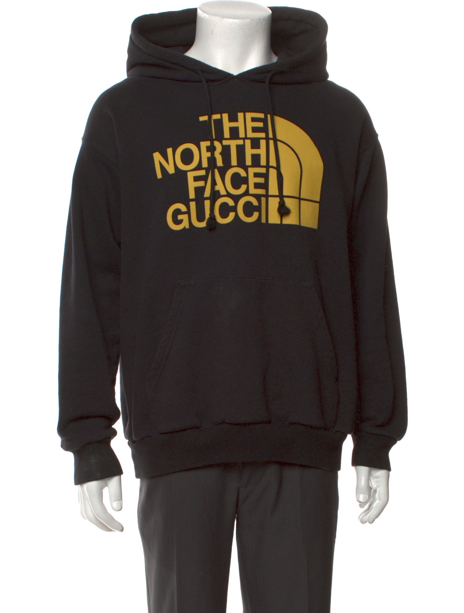 The North Face x Gucci Graphic Print Crew Neck Hoodie