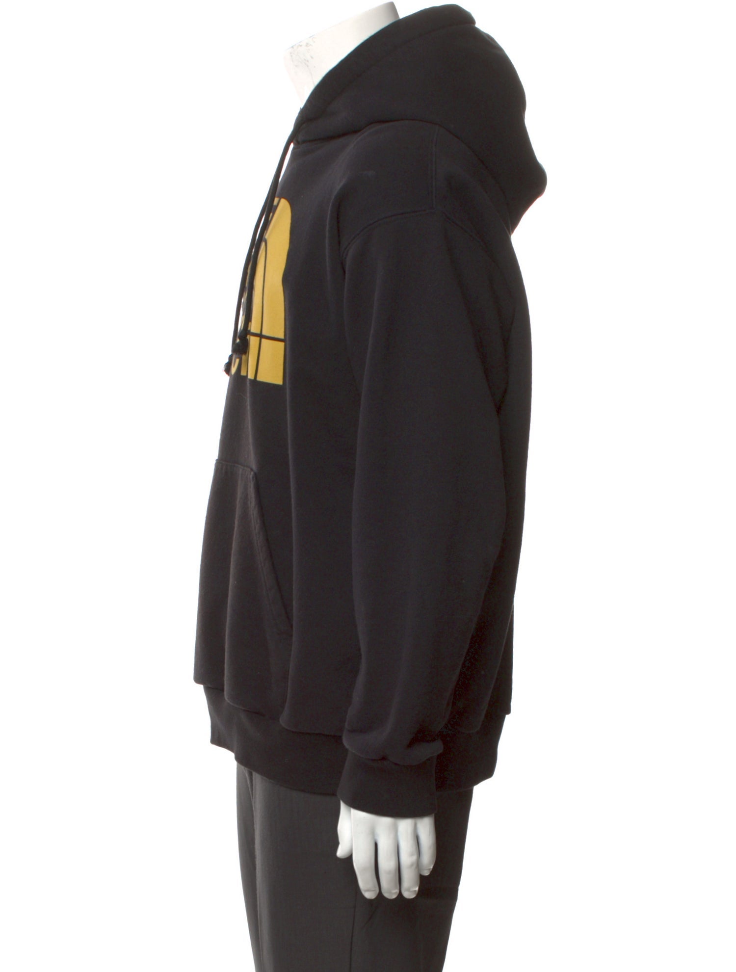 The North Face x Gucci Graphic Print Crew Neck Hoodie