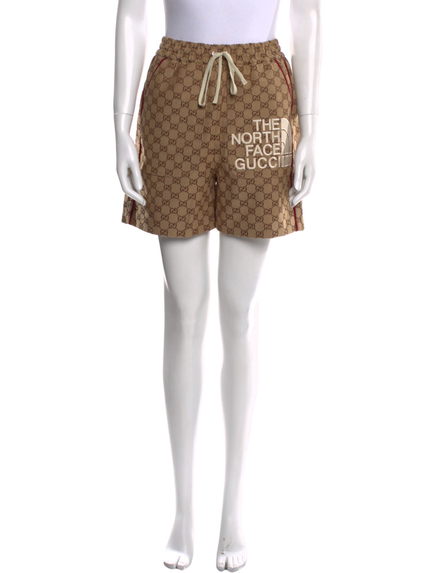 The North Face x Gucci Printed Mini Shorts w/ Tags